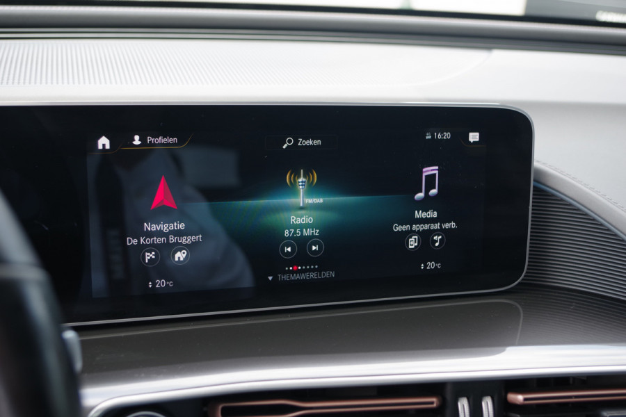 Mercedes-Benz EQC 400 4MATIC 408 PK Premium Plus 80 kWh, Panorama Dak, Burmester, 21 inch, LED