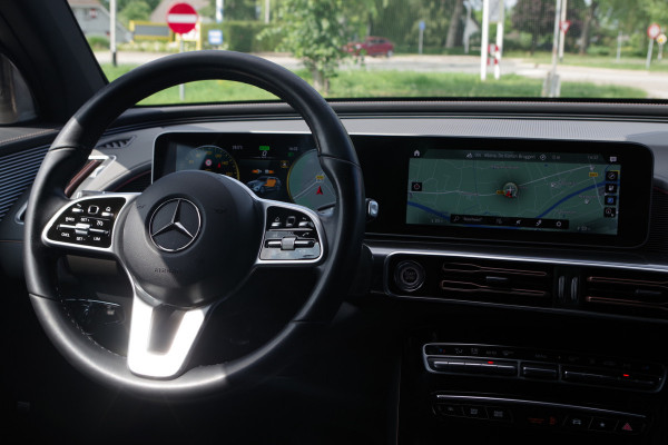 Mercedes-Benz EQC 400 4MATIC 408 PK Premium Plus 80 kWh, Panorama Dak, Burmester, 21 inch, LED
