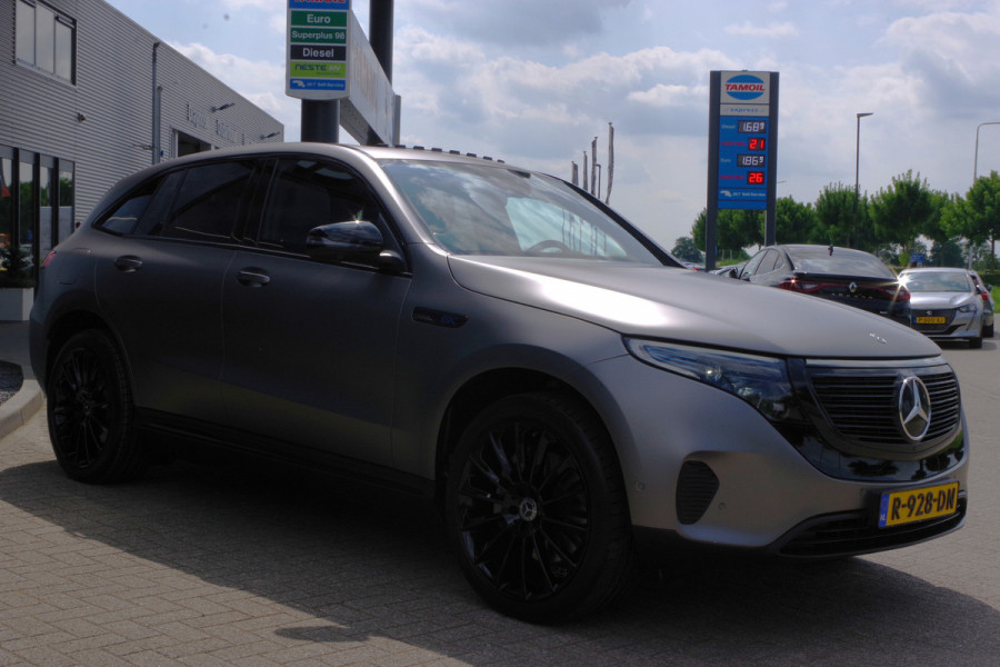 Mercedes-Benz EQC 400 4MATIC 408 PK Premium Plus 80 kWh, Panorama Dak, Burmester, 21 inch, LED