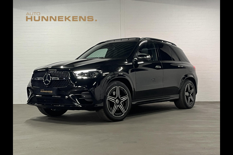 Mercedes-Benz GLE 400 e 4MATIC AMG Line Premium Luchtvering | Burmester | Open dak | Trekhaak | Stoel koeling/verwarming |