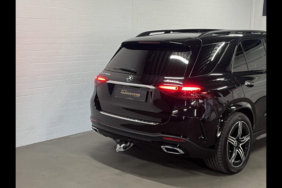 Mercedes-Benz GLE 400 e 4MATIC AMG Line Premium Luchtvering | Burmester | Open dak | Trekhaak | Stoel koeling/verwarming |
