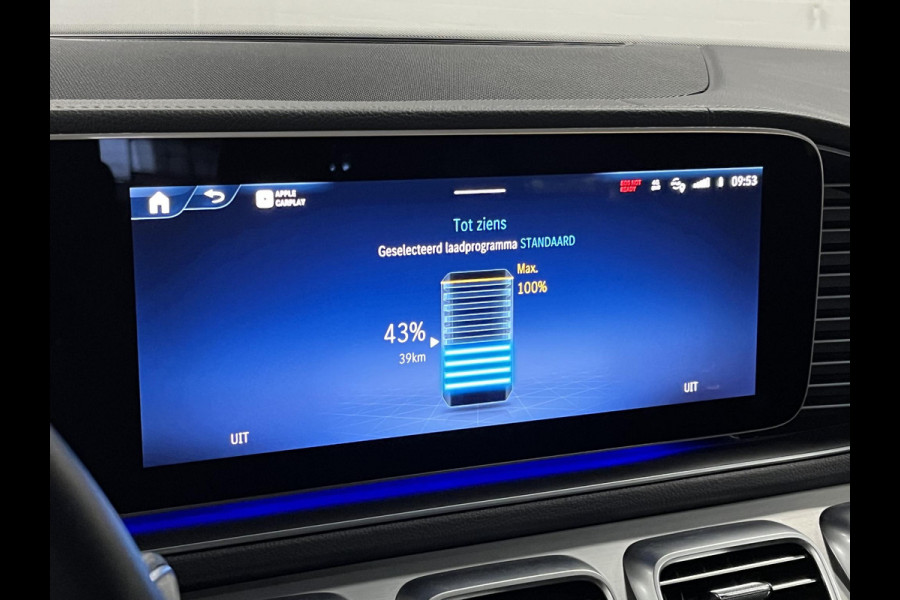 Mercedes-Benz GLE 400 e 4MATIC AMG Line Premium Luchtvering | Burmester | Open dak | Trekhaak | Stoel koeling/verwarming |