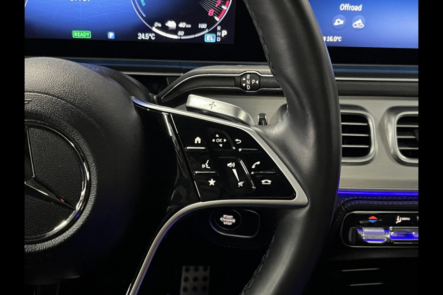 Mercedes-Benz GLE 400 e 4MATIC AMG Line Premium Luchtvering | Burmester | Open dak | Trekhaak | Stoel koeling/verwarming |