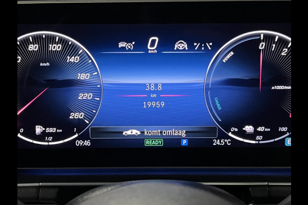 Mercedes-Benz GLE 400 e 4MATIC AMG Line Premium Luchtvering | Burmester | Open dak | Trekhaak | Stoel koeling/verwarming |