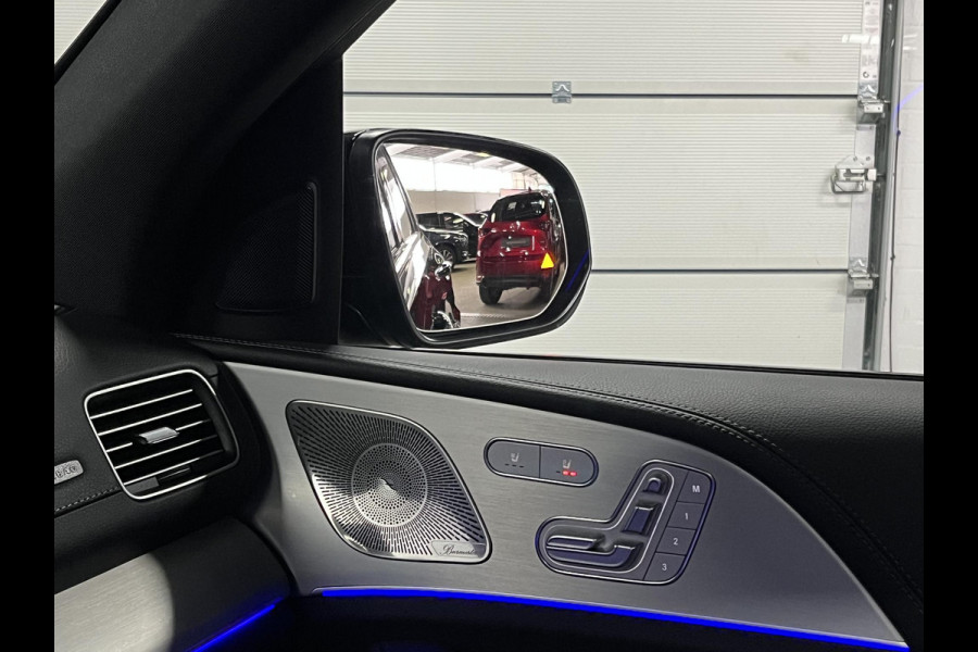 Mercedes-Benz GLE 400 e 4MATIC AMG Line Premium Luchtvering | Burmester | Open dak | Trekhaak | Stoel koeling/verwarming |