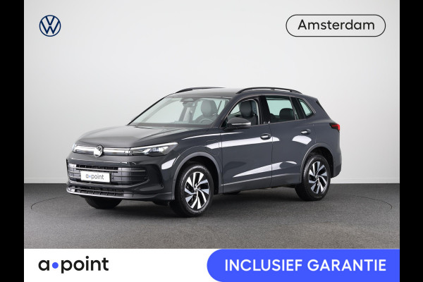 Volkswagen Tiguan 1.5 eHybrid Life Edition 204 pk Automaat (DSG) | Navigatie | Elektr. trekhaak | Parkeersensoren (Park assist) | Achteruitrijcamera | Adaptieve cruise control | Stoelverwarming |