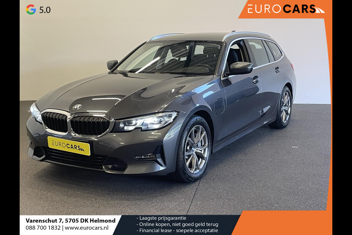 BMW 3 Serie Touring 330e 292PK Sportline Aut-8 Leder Vernasca Ambiente Verlichting Trekhaak PDC VA Navi Cruise Control Live cockpit Plus BMW 3 Serie Touring 330e 292PK Sportline Aut-8 Leder Vernasca Ambiente Verlichting Trekhaak PDC VA Navi Cruise Control Live cockpit Plus