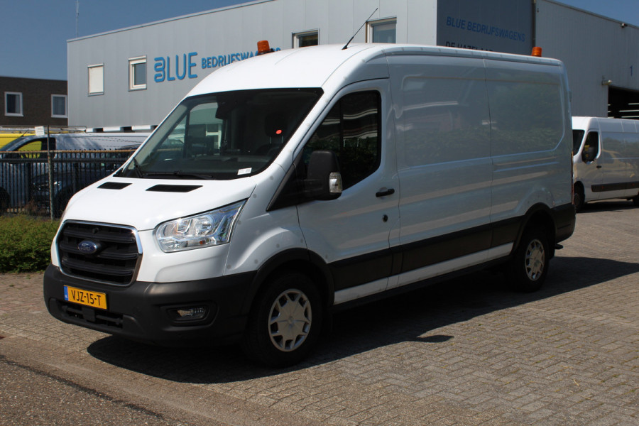 Ford Transit 350 2.0 TDCI 170PK Automaat L3H2 Trend ✓ Bott werkplaatsinrichting ✓ Servicebus