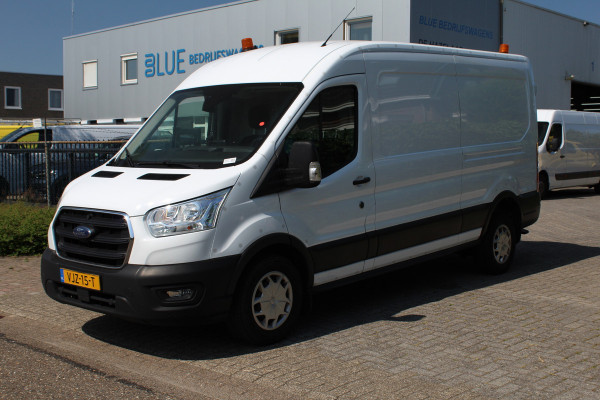 Ford Transit 350 2.0 TDCI 170PK Automaat L3H2 Trend ✓ Bott werkplaatsinrichting ✓ Servicebus
