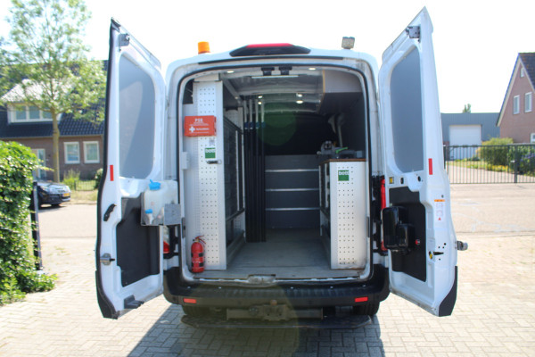 Ford Transit 350 2.0 TDCI 170PK Automaat L3H2 Trend ✓ Bott werkplaatsinrichting ✓ Servicebus