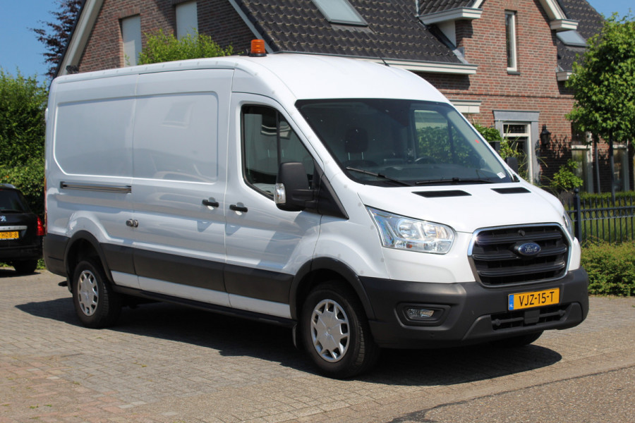 Ford Transit 350 2.0 TDCI 170PK Automaat L3H2 Trend ✓ Bott werkplaatsinrichting ✓ Servicebus