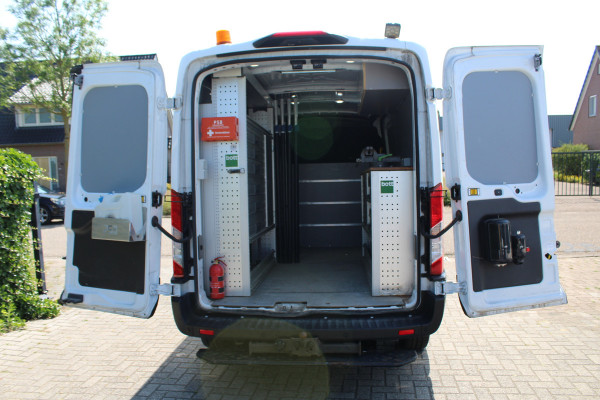 Ford Transit 350 2.0 TDCI 170PK Automaat L3H2 Trend ✓ Bott werkplaatsinrichting ✓ Servicebus