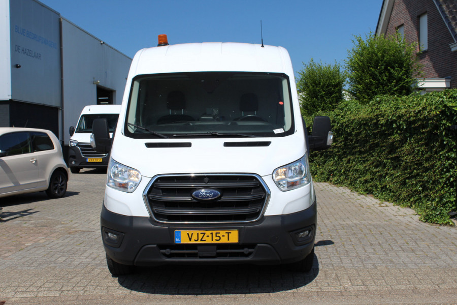 Ford Transit 350 2.0 TDCI 170PK Automaat L3H2 Trend ✓ Bott werkplaatsinrichting ✓ Servicebus