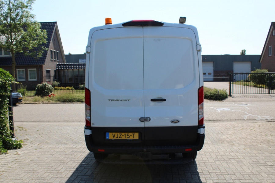 Ford Transit 350 2.0 TDCI 170PK Automaat L3H2 Trend ✓ Bott werkplaatsinrichting ✓ Servicebus