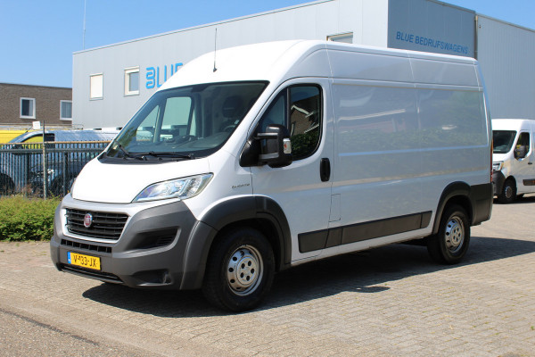 Fiat Ducato 35H 2.3 MultiJet 130PK Euro6 L2H2 ✓ 3-zits ✓ Climate control ✓ Navigatie / Camera ✓ Cruise