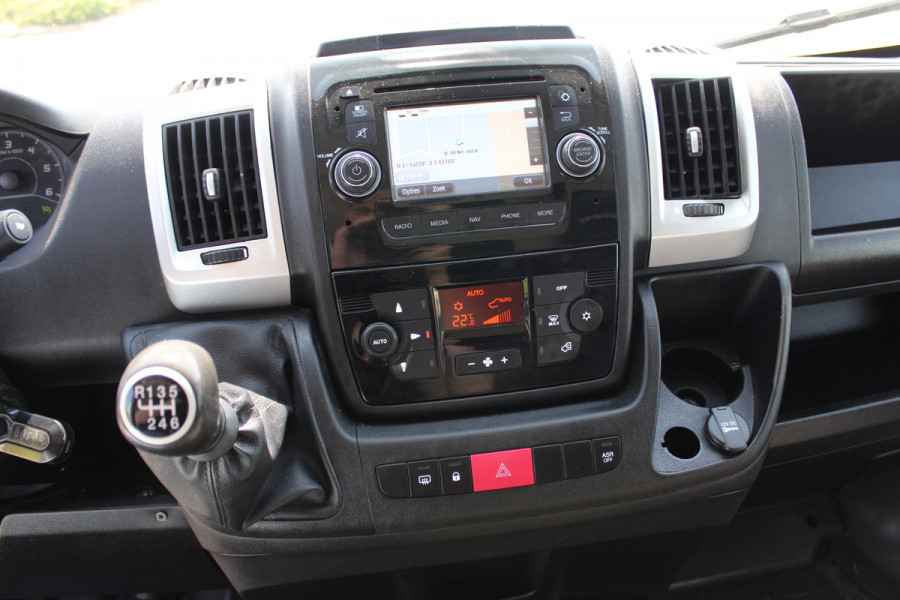 Fiat Ducato 35H 2.3 MultiJet 130PK Euro6 L2H2 ✓ 3-zits ✓ Climate control ✓ Navigatie / Camera ✓ Cruise