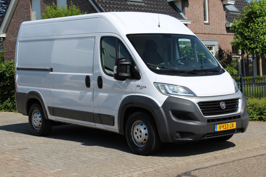 Fiat Ducato 35H 2.3 MultiJet 130PK Euro6 L2H2 ✓ 3-zits ✓ Climate control ✓ Navigatie / Camera ✓ Cruise