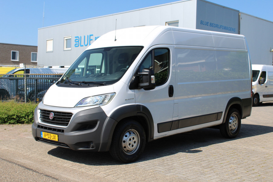 Fiat Ducato 35H 2.3 MultiJet 130PK Euro6 L2H2 ✓ 3-zits ✓ Climate control ✓ Navigatie / Camera ✓ Cruise