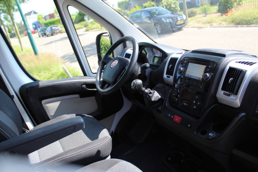 Fiat Ducato 35H 2.3 MultiJet 130PK Euro6 L2H2 ✓ 3-zits ✓ Climate control ✓ Navigatie / Camera ✓ Cruise