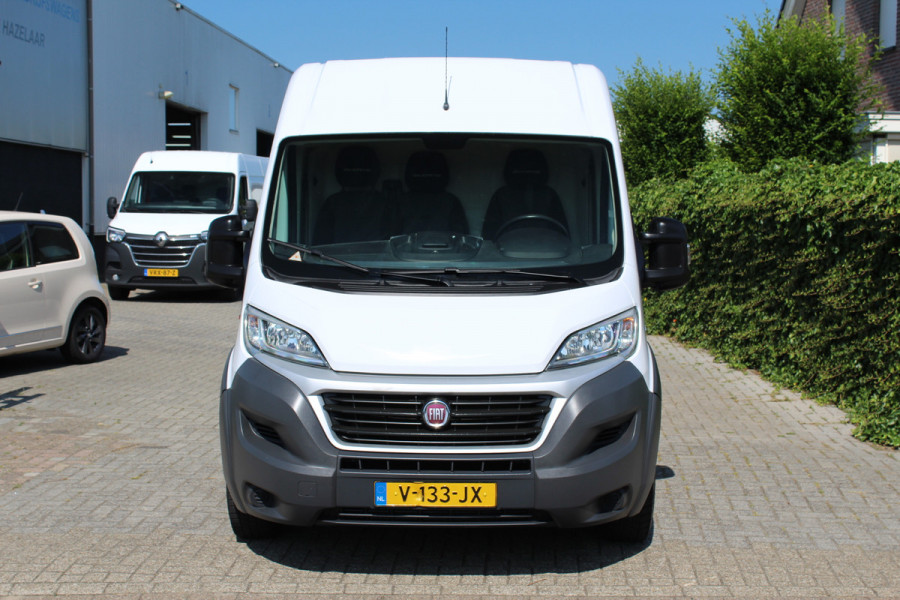 Fiat Ducato 35H 2.3 MultiJet 130PK Euro6 L2H2 ✓ 3-zits ✓ Climate control ✓ Navigatie / Camera ✓ Cruise