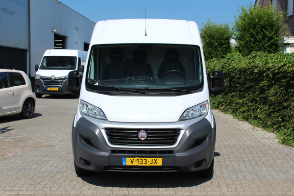 Fiat Ducato 35H 2.3 MultiJet 130PK Euro6 L2H2 ✓ 3-zits ✓ Climate control ✓ Navigatie / Camera ✓ Cruise