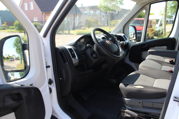 Fiat Ducato 35H 2.3 MultiJet 130PK Euro6 L2H2 ✓ 3-zits ✓ Climate control ✓ Navigatie / Camera ✓ Cruise