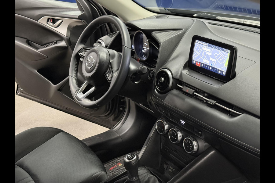 Mazda CX-3 2.0 SkyActiv-G 121 Cruise & Climate c. | Stoel verwarming | Navigatie | Parkeersensoren