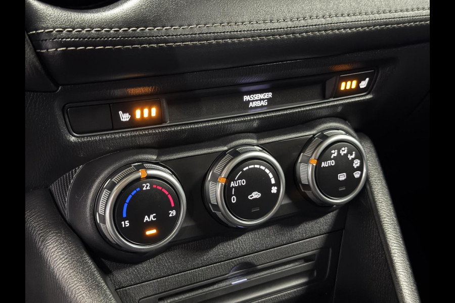 Mazda CX-3 2.0 SkyActiv-G 121 Cruise & Climate c. | Stoel verwarming | Navigatie | Parkeersensoren