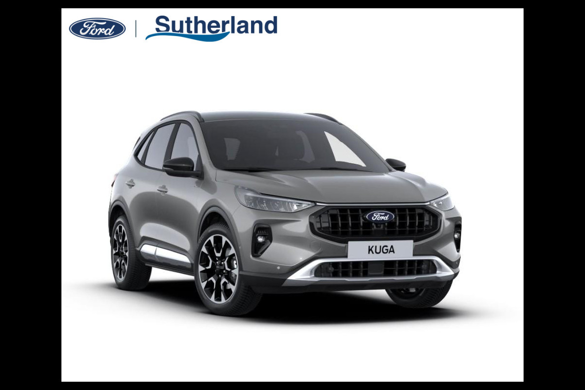 Ford Kuga 2.5 PHEV Active X 243pk | Driver Assistance Pack | Winterpack | Wegklapbare Trekhaak | 19 inch Licht metalen velgen Ford Kuga 2.5 PHEV Active X 243pk | Driver Assistance Pack | Winterpack | Wegklapbare Trekhaak | 19 inch Licht metalen velgen