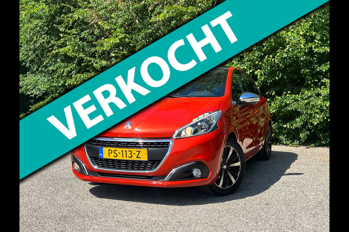 Peugeot 208 1.2 PureTech Allure | Pano + Cruise + Navi |