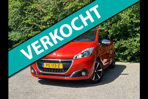 Peugeot 208 1.2 PureTech Allure | Pano + Cruise + Navi |