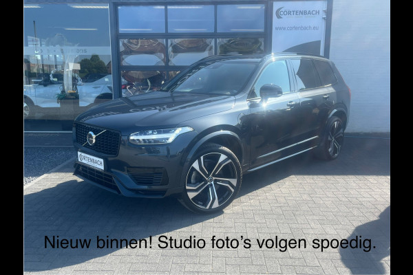 Volvo XC90 2.0 T8 Recharge AWD R-Design | Long Range | Zwenkbare Trekhaak | Harman Kardon | Adaptieve cruise | Apple carplay |