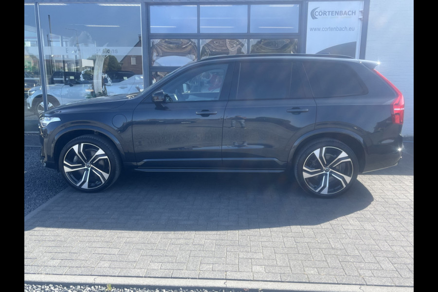 Volvo XC90 2.0 T8 Recharge AWD R-Design | Long Range | Zwenkbare Trekhaak | Harman Kardon | Adaptieve cruise | Apple carplay |