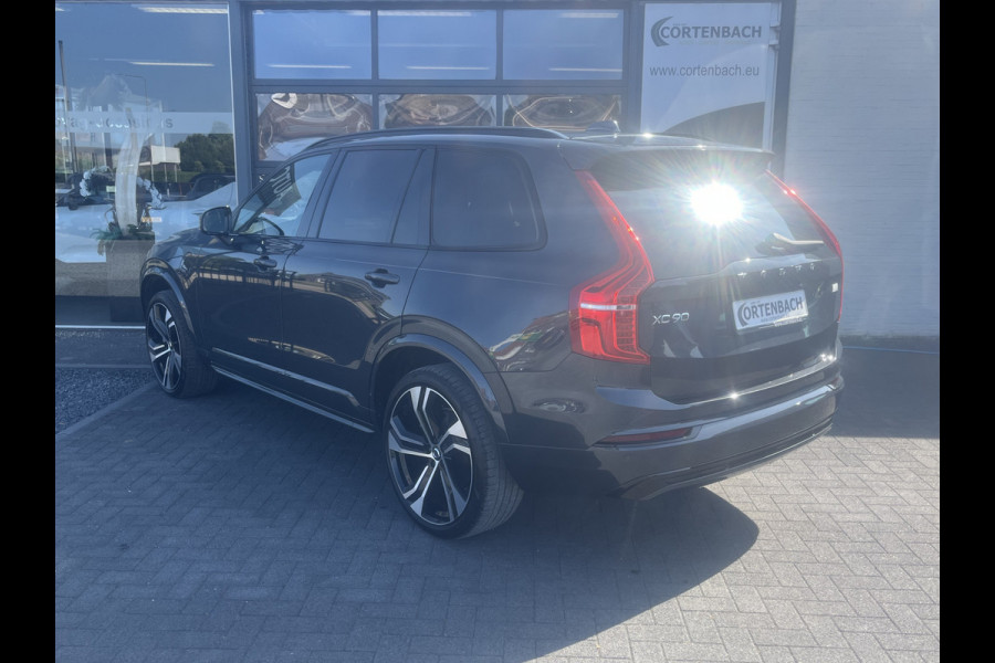 Volvo XC90 2.0 T8 Recharge AWD R-Design | Long Range | Zwenkbare Trekhaak | Harman Kardon | Adaptieve cruise | Apple carplay |