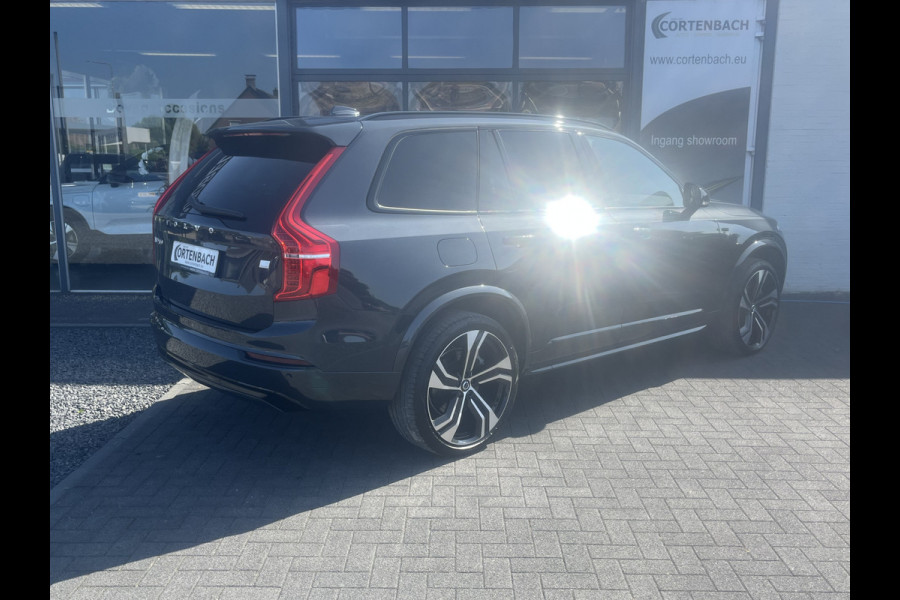 Volvo XC90 2.0 T8 Recharge AWD R-Design | Long Range | Zwenkbare Trekhaak | Harman Kardon | Adaptieve cruise | Apple carplay |