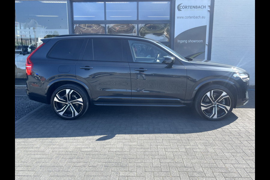 Volvo XC90 2.0 T8 Recharge AWD R-Design | Long Range | Zwenkbare Trekhaak | Harman Kardon | Adaptieve cruise | Apple carplay |