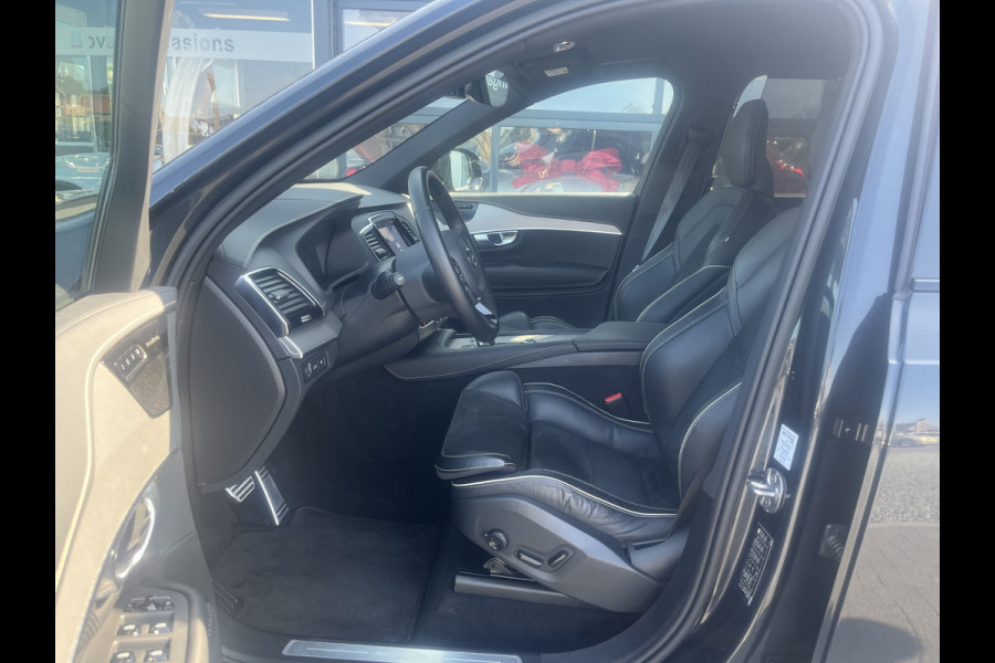 Volvo XC90 2.0 T8 Recharge AWD R-Design | Long Range | Zwenkbare Trekhaak | Harman Kardon | Adaptieve cruise | Apple carplay |
