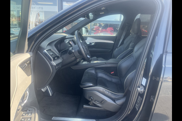 Volvo XC90 2.0 T8 Recharge AWD R-Design | Long Range | Zwenkbare Trekhaak | Harman Kardon | Adaptieve cruise | Apple carplay |