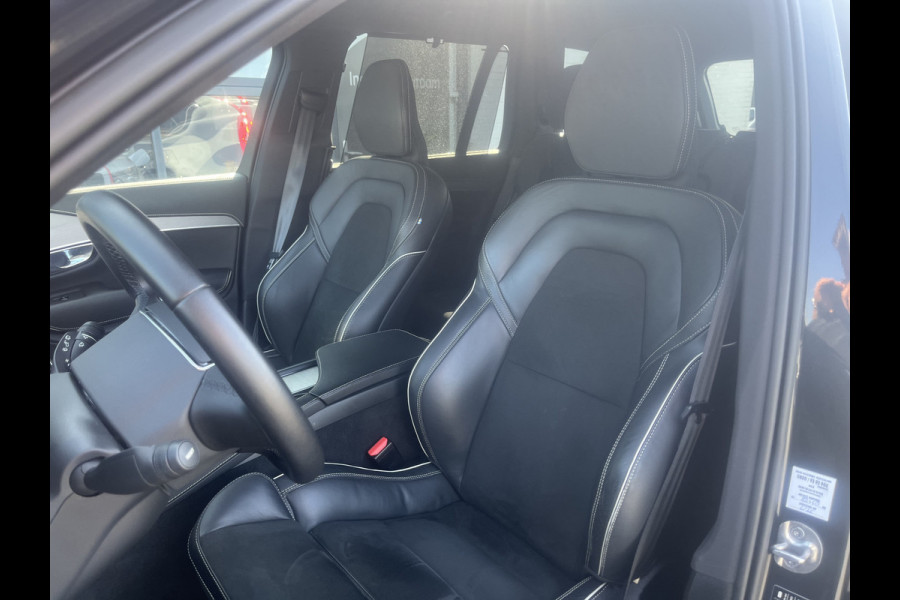Volvo XC90 2.0 T8 Recharge AWD R-Design | Long Range | Zwenkbare Trekhaak | Harman Kardon | Adaptieve cruise | Apple carplay |