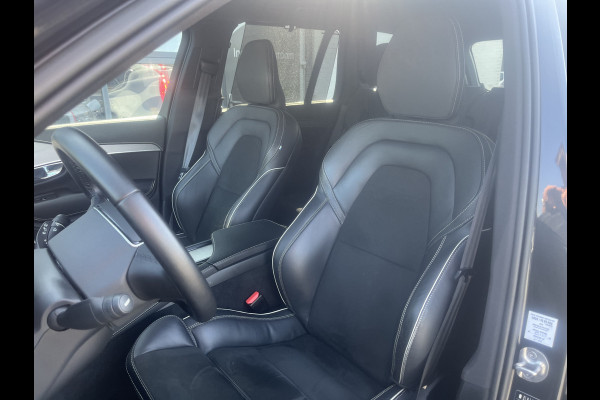 Volvo XC90 2.0 T8 Recharge AWD R-Design | Long Range | Zwenkbare Trekhaak | Harman Kardon | Adaptieve cruise | Apple carplay |