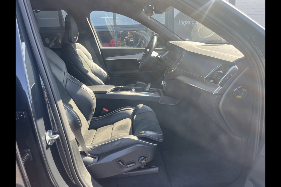 Volvo XC90 2.0 T8 Recharge AWD R-Design | Long Range | Zwenkbare Trekhaak | Harman Kardon | Adaptieve cruise | Apple carplay |