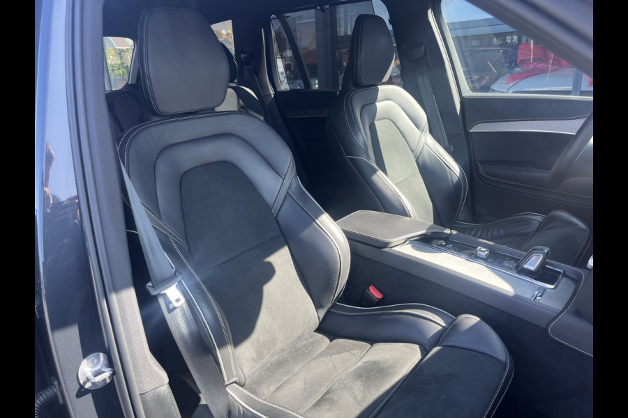 Volvo XC90 2.0 T8 Recharge AWD R-Design | Long Range | Zwenkbare Trekhaak | Harman Kardon | Adaptieve cruise | Apple carplay |