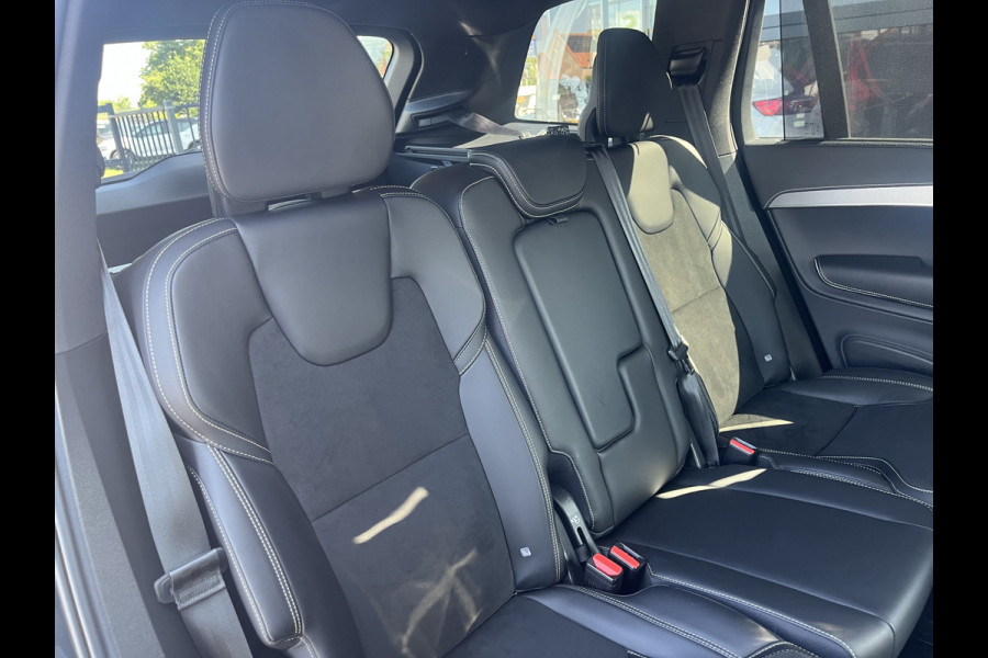 Volvo XC90 2.0 T8 Recharge AWD R-Design | Long Range | Zwenkbare Trekhaak | Harman Kardon | Adaptieve cruise | Apple carplay |