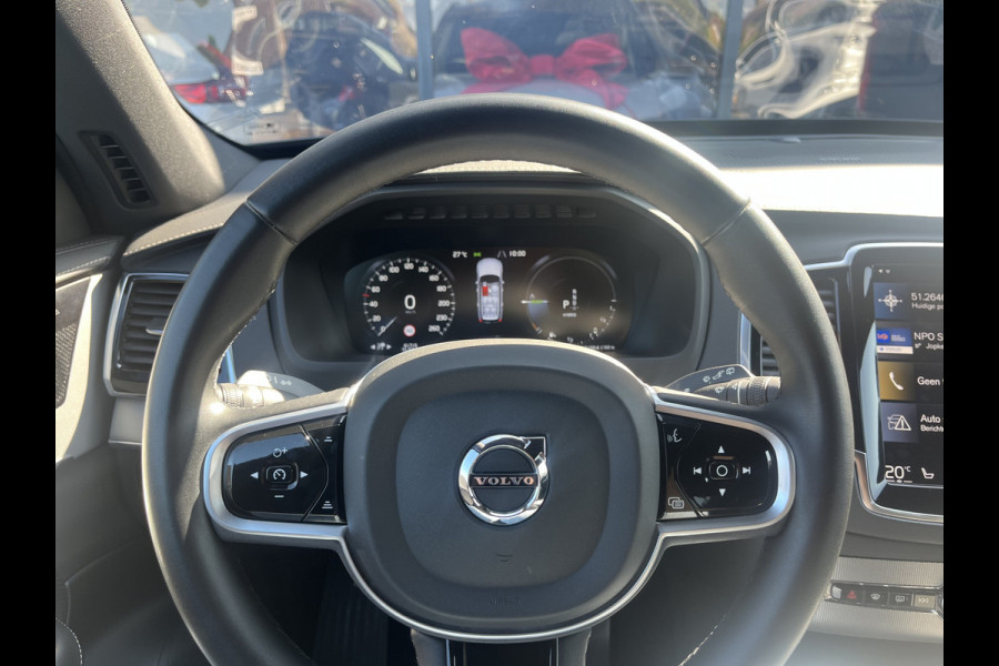 Volvo XC90 2.0 T8 Recharge AWD R-Design | Long Range | Zwenkbare Trekhaak | Harman Kardon | Adaptieve cruise | Apple carplay |