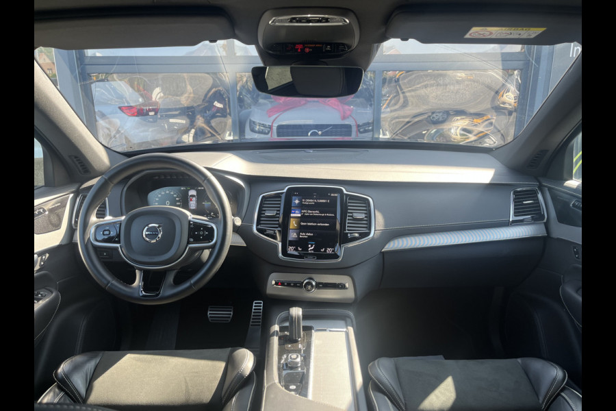 Volvo XC90 2.0 T8 Recharge AWD R-Design | Long Range | Zwenkbare Trekhaak | Harman Kardon | Adaptieve cruise | Apple carplay |