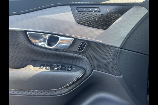 Volvo XC90 2.0 T8 Recharge AWD R-Design | Long Range | Zwenkbare Trekhaak | Harman Kardon | Adaptieve cruise | Apple carplay |