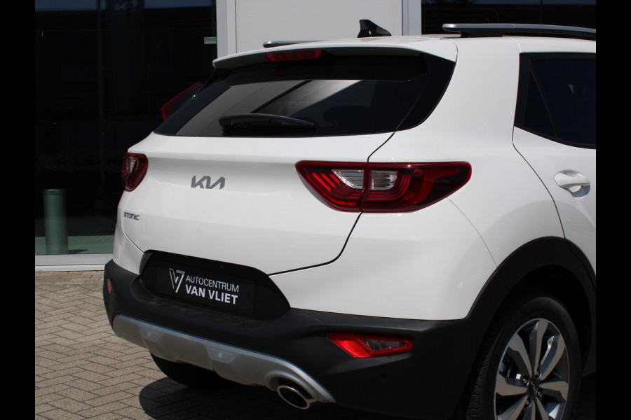 Kia Stonic 1.0 T-GDi MHEV DynamicPlusLine | NIEUWE AUTO | DIRECT RIJDEN | AUTOMAAT | Navigatie | Achteruitrijcamera | Stoel en stuurverwarming |