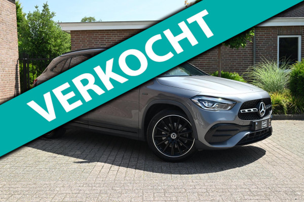Mercedes-Benz GLA 250 e Business Solution AMG Limited 218 PK Night Pakket Sfeerverlichting Memory Elek Klep 20''