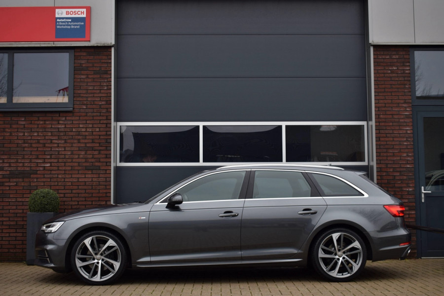 Audi A4 Avant 2.0 TFSI 190pk S-line B&O | 19" | LED