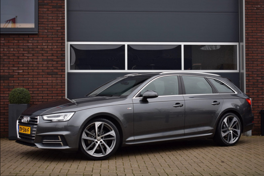 Audi A4 Avant 2.0 TFSI 190pk S-line B&O | 19" | LED